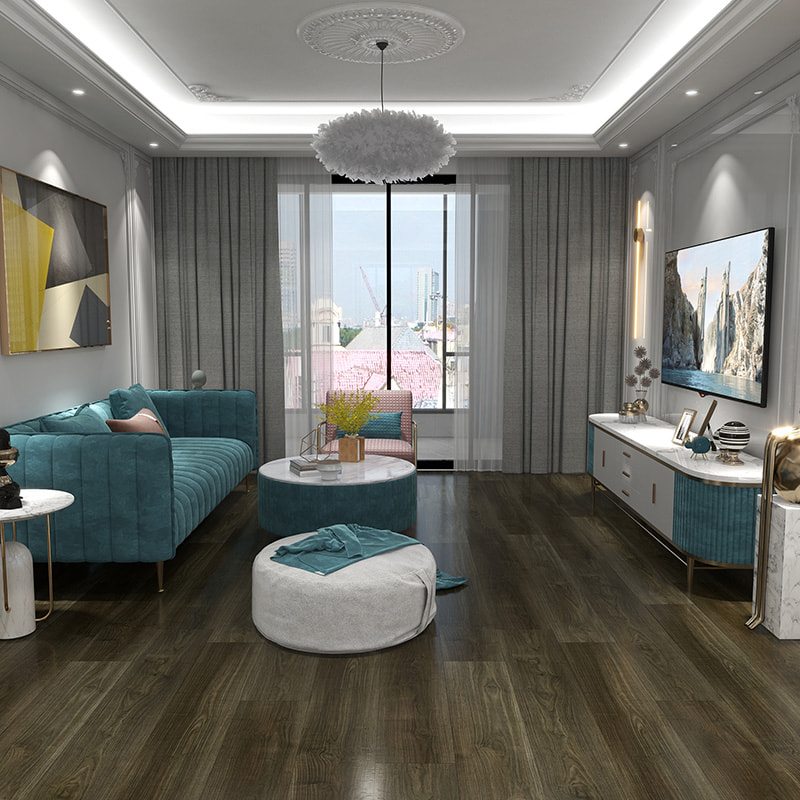 Dekoratívny film orechového dizajnu